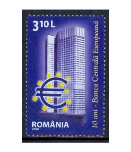 Румыния, 2008. [6298] 10-летие вступления в ЕС
