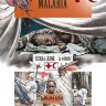 Сьерра-Леоне, 2017. (srl171101) Медицина, борьба с малярией (мл+блок)