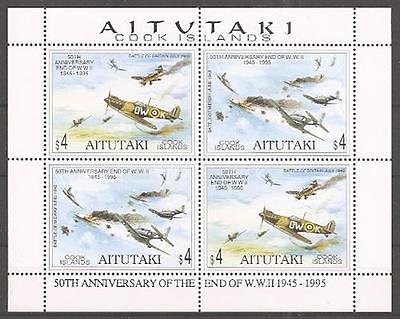 Аитутаки, 1995. Авиация Второй мировой войны (м\л)