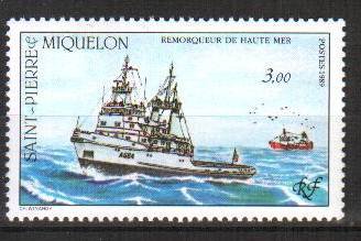Сент-Пьер и Микелон, 1989. Корабли