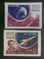 СССР, 1961. (2605-06) Г.С. Титов (бз)