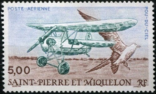Сент-Пьер и Микелон, 1990. Авиация