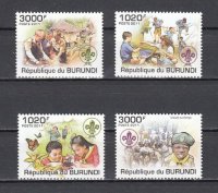Burundi, 2011. [bp1116] Scouts