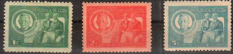 Куба, 1947. Коммуникации