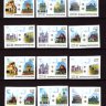 Киргизия, 2005. 50-летие выпуска марок Европы (CEPT) (2 м\л+2 серии) (02)