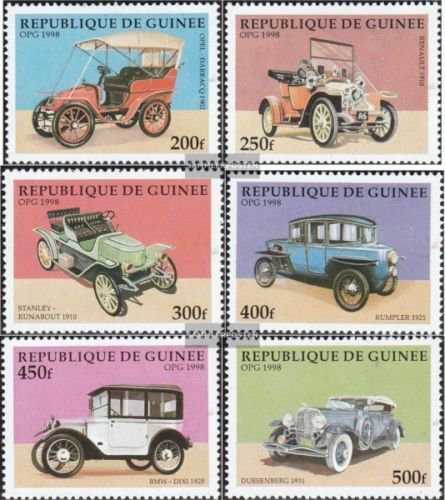 Гвинея, 1997. [n0558] Автомобили