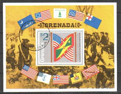 Гренада, 1980, гражданская война в США