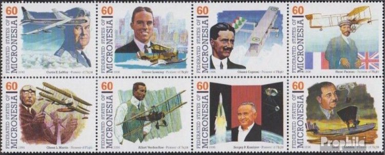 Микронезия, 1996. [n1389] Пионеры авиации