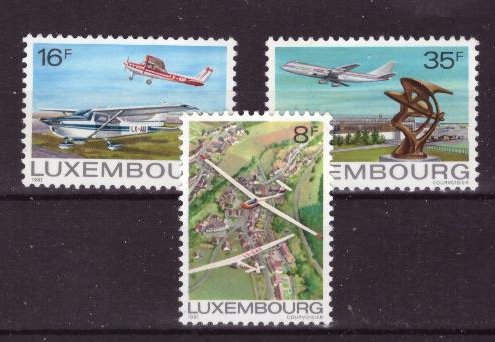 Люксембург, 1981. Авиация