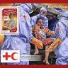 ЦАР, 2017. (ca17907) Медицина, Красный крест (мл+блок)