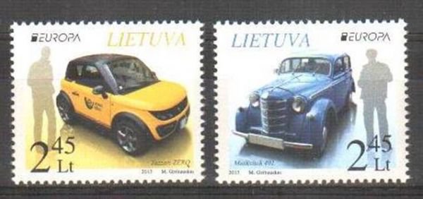 Литва, 2013, почтовый транспорт