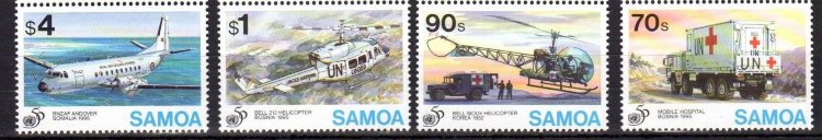 Самоа, 1995. [n1461] Авиация
