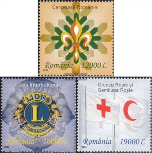 Румыния, 2004. [5885-87] Организации
