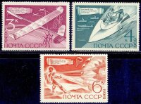 СССР, 1969. (3837-39) Технические виды спорта