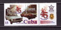 Cuba, 2010. Cars (set+block) 