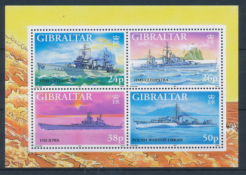 Gibraltar, 1997. Ships