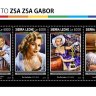 Сьерра-Леоне, 2017. (srl17120) Почтовые марки - Жа Жа Габор, известная актриса (мл+блок)