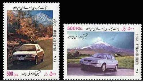 Иран, 2002, автомобили