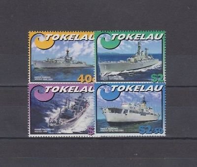 Токелау, 2002. Корабли