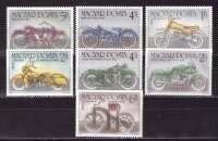 Венгрия, 1985. (3798-04) Мотоциклы