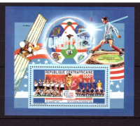 ЦАР, 1994. Футбол, ЧМ-1978 (блок) 