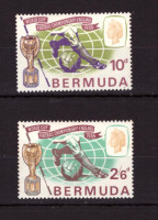 Бермуды, 1966. Футбол, ЧМ-1966 