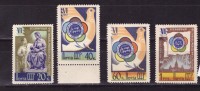 СССР, 1957. (2032А, 2035-37А) Фестиваль (Л12,5)