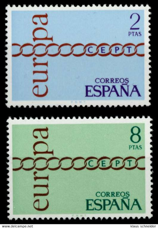 Испания, 1971. [1925-26] Выпуск по программе Европа