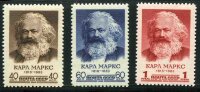 СССР, 1958. (2150-52) К.Маркс