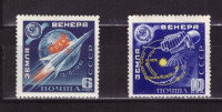 СССР, 1961. (2556-57) Земля-Венера