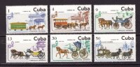 Куба, 1981. Конные повозки