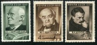 СССР, 1963. (2804-06) Деятели искусства