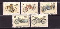 Куба, 1985. Мотоциклы