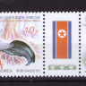 КНДР, 2015. Птицы