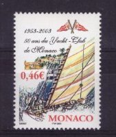 Монако, 2003. Яхты