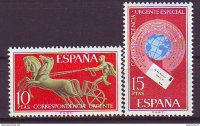 Испания, 1970. [1936-37] Почта