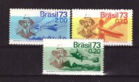 Бразилия, 1973. Авиация