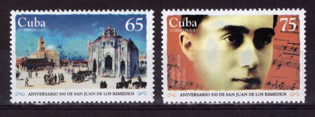 Куба, 2015. Композиторы