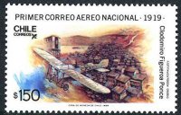Чили, 1988. Авиация 