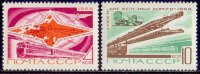 СССР, 1968. (3700-01) Железнодорожный транспорт