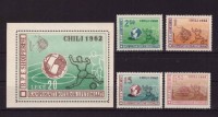 Албания, 1962. Футбол, ЧМ-1962 (серия+блок)