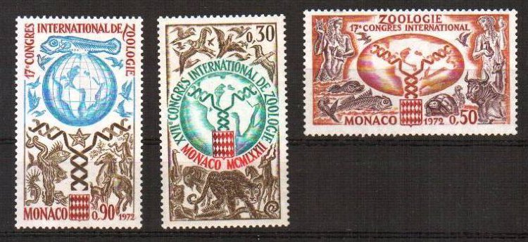 Монако, 1972. Зоологический конгресс