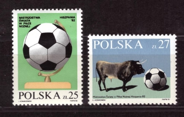 Польша, 1982. Футбол, ЧМ-1982