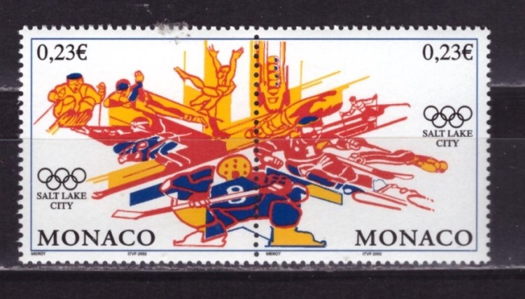 Монако, 2002. Олимпиада - Солт Лейк Сити