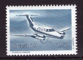 Бразилия, 1979. Авиация 