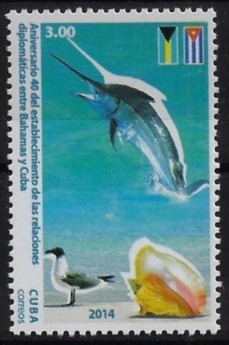 Куба, 2014. Дипотношения с Багамами