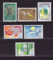 Тунис, 1972. Олимпиада - Мехико
