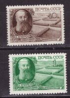 СССР, 1949. (1418-19) В. Докучаев