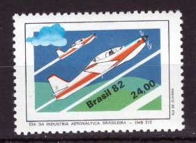 Бразилия, 1982. Авиация