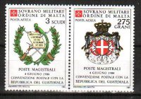 Мальтийский Орден, 1984. Дипломатические отношения с Гватемалой 